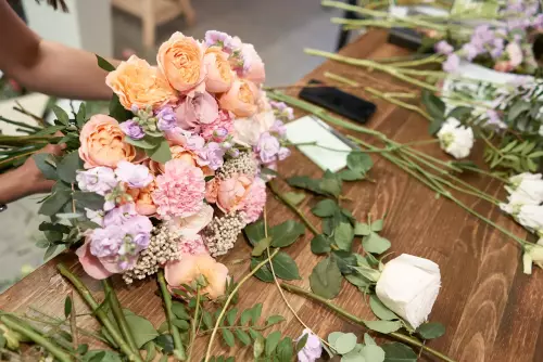 Fleurs naturelles